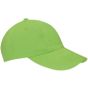 L-merch Cotton Cap Low Profile/Brushed lime