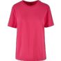 Build Your Brand Ladies Everyday Tee hibiskus_pink