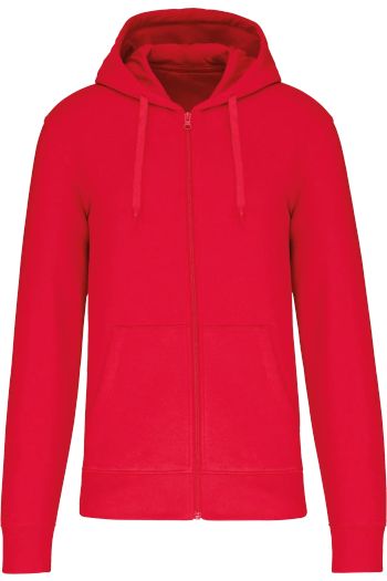 Image produit Sweat-shirt écoresponsable zippé à capuche homme