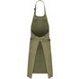 Kariban Tablier avec poche en coton Bio light_olive_green