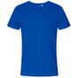 Xo by Promodoro Men´s V-Neck T-Shirt azur_blue