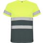 Roly WRK Delta plomb/jaune_fluo