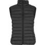 New Morning Studios Ladies light puffer vest black