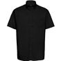 Russell Collection Chemisette oxford - black - 2XL