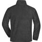 James&Nicholson Half-Zip Fleece dark_grey