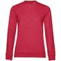 B&C Collection #Set In /women French Terry heather_red