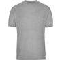 James&Nicholson Men´s Bio Workwear T-Shirt grey_heather