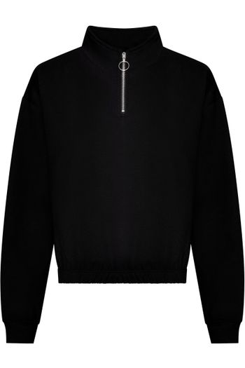 Image produit Women's cropped 1/4 zip Sweat