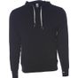 Independent Unisex Midweight French Terry Hooded Pullover black