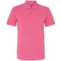 Asquith & Fox Men's Polo pink_carnation