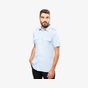 kariban Chemise pilote manches courtes homme