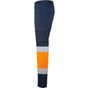 Roly WRK Daily Stretch HV marine/orange_fluo