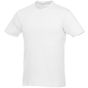 Elevate T-shirt unisexe manches courtes Heros white