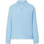 JHK Kid ls unisex polo sky_blue