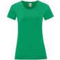 fruit of the loom Ladies Iconic 150 T vert_kelly
