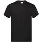 fruit of the loom Original T - noir - XL