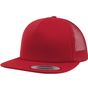 flexfit Foam Trucker red