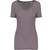 kariban T-shirt Lyocell TENCEL™ col V manches courtes femme - 145 g metal_grey