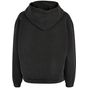 Build Your Brand Ladies Acid Washed Oversize Hoody black