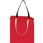 Kimood Sac de shopping tricolore Origine France Garantie red