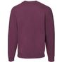 fruit of the loom Classic Raglan Sweat bordeaux