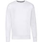 fruit of the loom Lightweight Set-In Sweat blanc