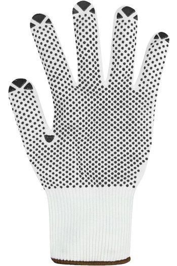 Gants en tricot fin "Konya" - White