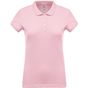 Kariban Polo piqué manches courtes femme  pale_pink