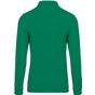 Kariban Polo piqué manches longues homme  kelly_green