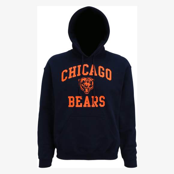 Sweat à capuche Chicago Bears Official American
