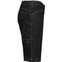 WK Designed To Work Bermuda denim multipoches homme black_rinse