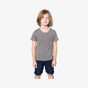 Kariban T-shirt coton bio manches courtes enfant