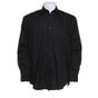 kustom kit Business Shirt LS black