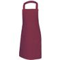 Link Kitchenwear Tablier barbecue professionnel bordeaux