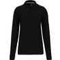 WK Designed To Work Polo manches longues homme black