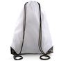 Kimood Sac à dos cordelettes white