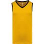 ProAct Maillot de basket-ball homme sporty_yellow/black