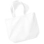Westford Mill Maxi sac fourre-tout en coton biologique de qualité white