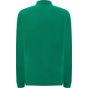 JHK Man regular long sleeve polo kelly_green