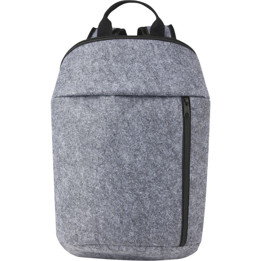 Sac à dos isotherme Felta en feutrine recyclée de 7 L Unbranded