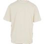 Build Your Brand Basic Light Basic Loose Tee White sand