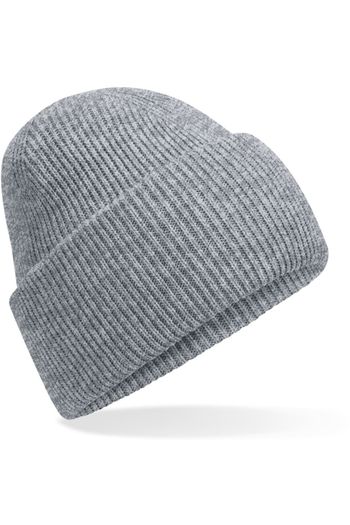Bonnet classique à large revers et pinces invisibles