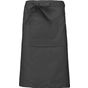 Kariban Tablier polycoton long dark_grey