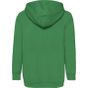 fruit of the loom Kids classic hooded sweat kelly green