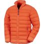Result RECYCLED 3-IN-1 PADDED RIPSTOP JACKET orange/navy