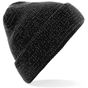 Beechfield Bonnet réfléchissant black