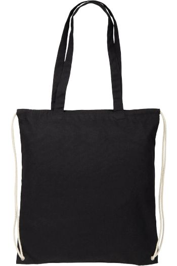 Image produit Sac à dos en coton avec cordon de serrage Eliza 6L