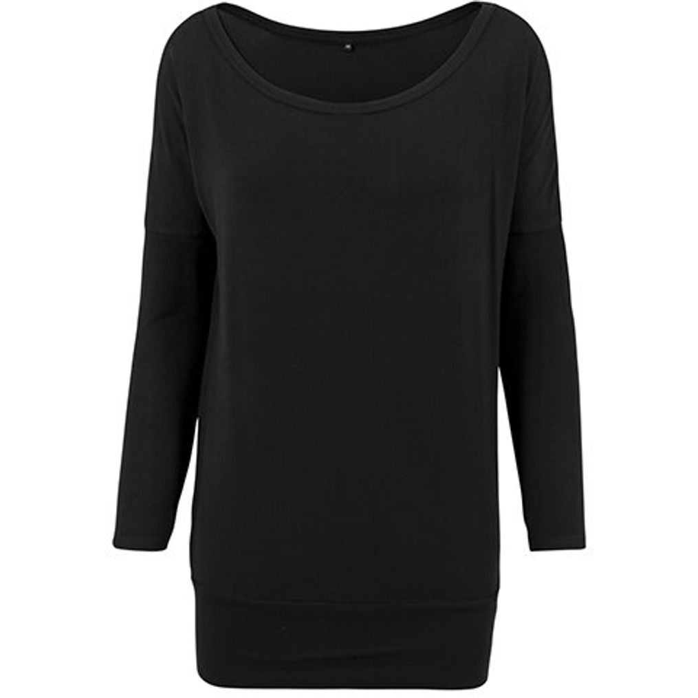 Ladies Viscose Longsleeve Build Your Brand