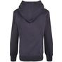 Build Your Brand Kids Organic Basic Hoody navy