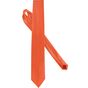 Kariban Cravate satinée orange